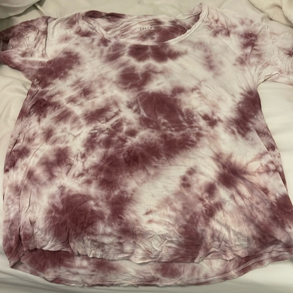 Soft & Sexy American Eagle Tye-Dye Top
